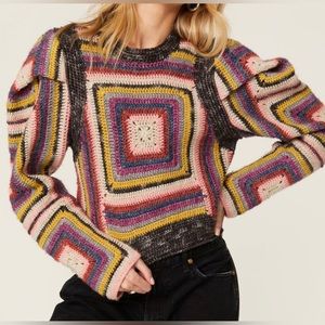 SEA New York Bette Sweater Size L